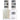 DND Duo - #821 Overlay Glitter Top / Soak-Off Gel Polish 0.5 oz. + Nail Lacquer 0.5 oz.