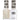 DND Duo - #827 Overlay Glitter Top / Soak-Off Gel Polish 0.5 oz. + Nail Lacquer 0.5 oz.