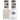 DND Duo - #830 Overlay Glitter Top / Soak-Off Gel Polish 0.5 oz. + Nail Lacquer 0.5 oz.