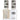 DND Duo - #831 Overlay Glitter Top / Soak-Off Gel Polish 0.5 oz. + Nail Lacquer 0.5 oz.