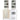 DND Duo - #836 Overlay Glitter Top / Soak-Off Gel Polish 0.5 oz. + Nail Lacquer 0.5 oz.