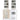 DND Duo - #837 Overlay Glitter Top / Soak-Off Gel Polish 0.5 oz. + Nail Lacquer 0.5 oz.