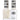 DND Duo - #840 Overlay Glitter Top / Soak-Off Gel Polish 0.5 oz. + Nail Lacquer 0.5 oz.