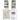 DND Duo - #846 Overlay Glitter Top / Soak-Off Gel Polish 0.5 oz. + Nail Lacquer 0.5 oz.