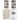 DND Duo - #850 Overlay Glitter Top / Soak-Off Gel Polish 0.5 oz. + Nail Lacquer 0.5 oz.