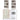 DND Duo - #852 Overlay Glitter Top / Soak-Off Gel Polish 0.5 oz. + Nail Lacquer 0.5 oz.