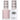 DND Duo - #860 She's White? She's Pink? / Soak-Off Gel Polish 0.5 oz. + Nail Lacquer 0.5 oz.
