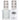 DND Duo - #861 Tie The Knot / Soak-Off Gel Polish 0.5 oz. + Nail Lacquer 0.5 oz.