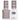 DND Duo - #864 Nude Escape / Soak-Off Gel Polish 0.5 oz. + Nail Lacquer 0.5 oz.