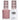 DND Duo - #866 Soft Tulips / Soak-Off Gel Polish 0.5 oz. + Nail Lacquer 0.5 oz.