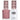 DND Duo - #868 Gossip Girl / Soak-Off Gel Polish 0.5 oz. + Nail Lacquer 0.5 oz.