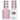 DND Duo - #876 Flower Girl / Soak-Off Gel Polish 0.5 oz. + Nail Lacquer 0.5 oz.