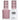 DND Duo - #883 Candy Kisses / Soak-Off Gel Polish 0.5 oz. + Nail Lacquer 0.5 oz.