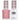 DND Duo - #889 Satin Barbie / Soak-Off Gel Polish 0.5 oz. + Nail Lacquer 0.5 oz.
