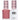 DND Duo - #892 Berry Groove / Soak-Off Gel Polish 0.5 oz. + Nail Lacquer 0.5 oz.