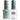 DND Duo - #968 Head In The Clouds / Soak-Off Gel Polish 0.5 oz. + Nail Lacquer 0.5 oz.