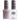 DND Duo - #973 Flower Powder / Soak-Off Gel Polish 0.5 oz. + Nail Lacquer 0.5 oz.