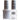 DND Duo - #974 Patchwork Paisley / Soak-Off Gel Polish 0.5 oz. + Nail Lacquer 0.5 oz.