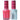 DND Duo GEL Pack - CANDY CRUSH / 1 Gel Polish 0.47 oz. + 1 Lacquer 0.47 oz. in Matching Color