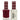 DND Duo GEL Pack - CHERRY BERRY / 1 Gel Polish 0.47 oz. + 1 Lacquer 0.47 oz. in Matching Color
