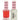 DND Duo GEL Pack - CLEAR PINK / 1 Gel Polish 0.47 oz. + 1 Lacquer 0.47 oz. in Matching Color