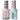 DND Duo GEL Pack - CORAL CASTLE, FL / 1 Gel Polish 0.47 oz. + 1 Lacquer 0.47 oz. in Matching Color