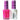 DND Duo GEL Pack - CRAYOLA PINK / 1 Gel Polish 0.47 oz. + 1 Lacquer 0.47 oz. in Matching Color