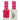 DND Duo GEL Pack - FLAMINGO PINK / 1 Gel Polish 0.47 oz. + 1 Lacquer 0.47 oz. in Matching Color