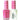 DND Duo GEL Pack - FRENCH ROSE / 1 Gel Polish 0.47 oz. + 1 Lacquer 0.47 oz. in Matching Color