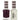 DND Duo GEL Pack - GRAPE FIELD STAR / 1 Gel Polish 0.47 oz. + 1 Lacquer 0.47 oz. in Matching Color