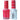 DND Duo GEL Pack - HOT RASPBERRY / 1 Gel Polish 0.47 oz. + 1 Lacquer 0.47 oz. in Matching Color