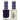 DND Duo GEL Pack - MAGIC NIGHT / 1 Gel Polish 0.47 oz. + 1 Lacquer 0.47 oz. in Matching Color