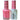 DND Duo GEL Pack - MISTY ROSE / 1 Gel Polish 0.47 oz. + 1 Lacquer 0.47 oz. in Matching Color