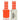DND Duo GEL Pack - PORTLAND ORANGE / 1 Gel Polish 0.47 oz. + 1 Lacquer 0.47 oz. in Matching Color