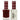 DND Duo GEL Pack - SPICED BERRY / 1 Gel Polish 0.47 oz. + 1 Lacquer 0.47 oz. in Matching Color