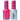 DND Duo GEL Pack - TEENAGE DREAM / 1 Gel Polish 0.47 oz. + 1 Lacquer 0.47 oz. in Matching Color