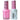 DND Duo GEL Pack - VICTORIAN BLUSH / 1 Gel Polish 0.47 oz. + 1 Lacquer 0.47 oz. in Matching Color