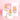 DND Gel Art Liner - Pastel #2 Set 6 Colors