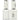 DND Hema Free Duo #001 / 1 Gel Lacquer 0.5 oz. + 1 Lacquer 0.5 oz. Matching Color