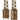 DND Hema Free Duo #008 / 1 Gel Lacquer 0.5 oz. + 1 Lacquer 0.5 oz. Matching Color