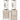 DND Hema Free Duo #016 / 1 Gel Lacquer 0.5 oz. + 1 Lacquer 0.5 oz. Matching Color