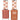 DND Hema Free Duo #035 / 1 Gel Lacquer 0.5 oz. + 1 Lacquer 0.5 oz. Matching Color