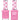 DND Hema Free Duo #055 / 1 Gel Lacquer 0.5 oz. + 1 Lacquer 0.5 oz. Matching Color