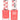 DND Hema Free Duo #069 / 1 Gel Lacquer 0.5 oz. + 1 Lacquer 0.5 oz. Matching Color