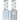 DND Hema Free Duo #102 / 1 Gel Lacquer 0.5 oz. + 1 Lacquer 0.5 oz. Matching Color