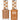 DND Hema Free Duo #114 / 1 Gel Lacquer 0.5 oz. + 1 Lacquer 0.5 oz. Matching Color