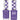 DND Hema Free Duo #120 / 1 Gel Lacquer 0.5 oz. + 1 Lacquer 0.5 oz. Matching Color