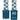 DND Hema Free Duo #125 / 1 Gel Lacquer 0.5 oz. + 1 Lacquer 0.5 oz. Matching Color