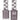 DND Hema Free Duo #130 / 1 Gel Lacquer 0.5 oz. + 1 Lacquer 0.5 oz. Matching Color