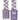 DND Hema Free Duo #131 / 1 Gel Lacquer 0.5 oz. + 1 Lacquer 0.5 oz. Matching Color
